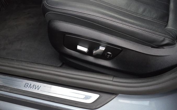 BMW Seria 5 cena 107800 przebieg: 151211, rok produkcji 2017 z Oleszyce małe 781